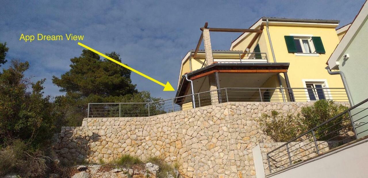 Gavza Dream View Apartment Cres Exterior photo